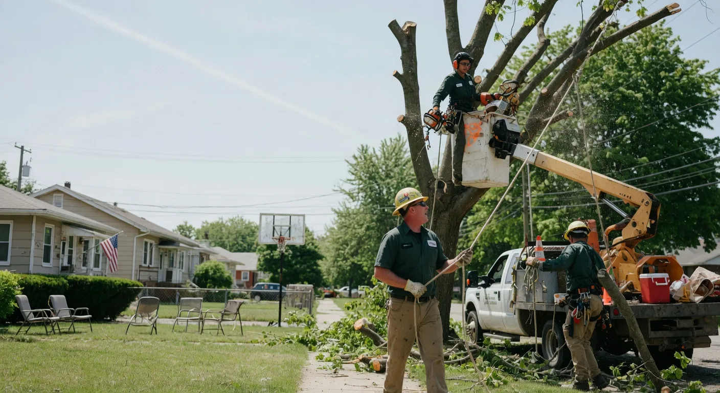 Tree Service in Budd Lake, NJ near me